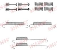 QUICK BRAKE 105-0892 Kit accessori, Ganasce freno stazionamento per CHRYSLER,DOD