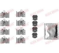 Set di accessori, pastiglia del freno a disco QUICK BRAKE 109-0015