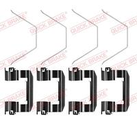 QUICK BRAKE 109-0021 Kit accessori, Pastiglia freno per HYUNDAI,KIA