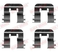 QUICK BRAKE 109-0024 Kit accessori, Pastiglia freno per CITROËN,HYUNDAI,KIA