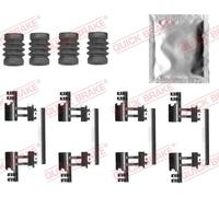 QUICK BRAKE 109-0027 Kit accessori, Pastiglia freno per MAZDA,OPEL