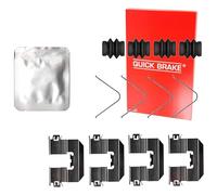 Set di accessori, pastiglia del freno a disco QUICK BRAKE 109-0034