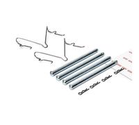 QUICK BRAKE 109-0040 Kit accessori, pastiglia freno