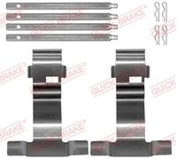 Set di accessori, pastiglia del freno a disco QUICK BRAKE 109-0043