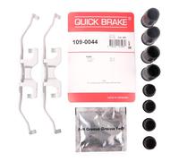 Set di accessori, pastiglia del freno a disco QUICK BRAKE 109-0044