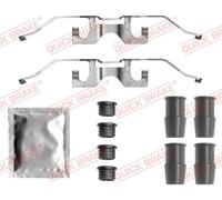 QUICK BRAKE 109-0044 Kit accessori, Pastiglia freno per FORD