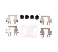 Set di accessori, pastiglia del freno a disco QUICK BRAKE 109-0045