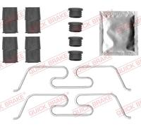 QUICK BRAKE 109-0050 Kit accessori, Pastiglia freno per CITROËN,FIAT,JAGUAR,LAND