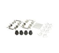 QUICK BRAKE 109-0053 Kit accessori pastiglia freno Anteriore Kit montaggio pastiglie freni Kit accessori pastiglie