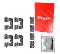 QUICK BRAKE 109-0058 Kit accessori pastiglia freno Posteriore