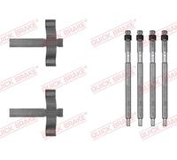 OJD Quick Brake Kit accessori pastiglie freno 109-0059 per Tesla Model S e Model X
