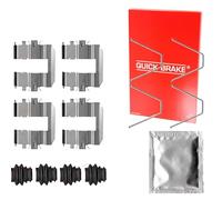 Set di accessori, pastiglia del freno a disco QUICK BRAKE 109-0060