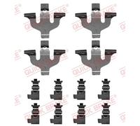QUICK BRAKE 109-0066 Kit accessori, Pastiglia freno per AUDI,CUPRA,SEAT,VW