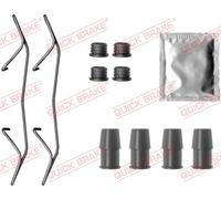 QUICK BRAKE 109-0075 Kit accessori, Pastiglia freno per CHEVROLET,MG,OPEL,VAUXHA