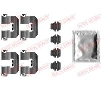 QUICK BRAKE 109-0080 Kit accessori, Pastiglia freno per BMW,MINI
