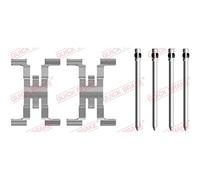 Set di accessori, pastiglia del freno a disco QUICK BRAKE 109-0082