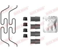 QUICK BRAKE 109-0086 Kit accessori, Pastiglia freno per JAGUAR,VOLVO,VW