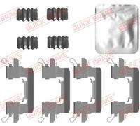 QUICK BRAKE 109-0087 Kit accessori, Pastiglia freno per NISSAN