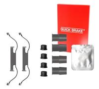 QUICK BRAKE 109-0088 Kit accessori pastiglia freno Anteriore