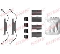 QUICK BRAKE 109-0088 Kit accessori, Pastiglia freno per CITROËN,DS,OPEL,PEUGEOT,