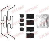 Set di accessori, pastiglia del freno a disco QUICK BRAKE 109-0090