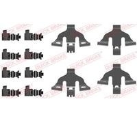 Set di accessori, pastiglia del freno a disco QUICK BRAKE 109-0092