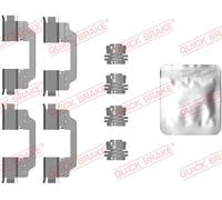 QUICK BRAKE 109-0101 Kit accessori, Pastiglia freno per FORD,OPEL
