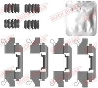 QUICK BRAKE 109-0111 Kit accessori, Pastiglia freno per NISSAN,RENAULT