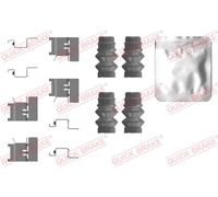 QUICK BRAKE 109-0120 Kit accessori, Pastiglia freno per MAN,VW