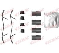 QUICK BRAKE 109-0125 Kit accessori, Pastiglia freno per TOYOTA