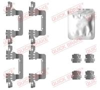 OJD Quick Brake Kit accessori pastiglie freno 109-0130 per Audi VW Touareg (CR7/RC8)