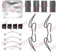 QUICK BRAKE 109-0134 Kit accessori, Pastiglia freno per AUDI,CUPRA,FORD,SEAT,SKO