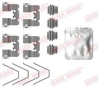 QUICK BRAKE 109-0137 Kit accessori, Pastiglia freno per HYUNDAI,KIA,NISSAN