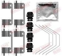QUICK BRAKE 109-0141 Kit accessori, Pastiglia freno per HONDA