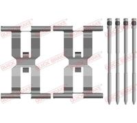 Kit di montaggio, set di pastiglie freno, freno a disco QUICK BRAKE 109-0143