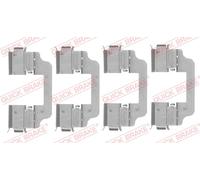 QUICK BRAKE 109-0153 Kit accessori, Pastiglia freno per BMW