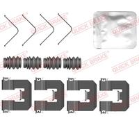 QUICK BRAKE 109-0160 Kit accessori, Pastiglia freno per VOLVO