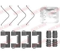 QUICK BRAKE 109-0163 Kit accessori, Pastiglia freno per VOLVO