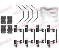 QUICK BRAKE 109-0170 Kit accessori, Pastiglia freno per MAZDA