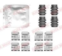 QUICK BRAKE 109-0174 Kit accessori, Pastiglia freno per TESLA