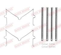 QUICK BRAKE 109-0180 Kit accessori, pastiglia freno