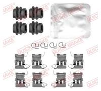 QUICK BRAKE 109-0182 Kit accessori, Pastiglia freno per NISSAN,TOYOTA