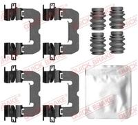 QUICK BRAKE 109-0188 Kit accessori, Pastiglia freno per BMW,MERCEDES-BENZ,MINI