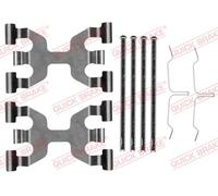 QUICK BRAKE 109-0189 Kit accessori, Pastiglia freno per MERCEDES-BENZ