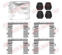 QUICK BRAKE 109-0196 Kit accessori, Pastiglia freno per HYUNDAI,KIA