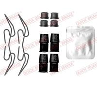 QUICK BRAKE 109-0217 Kit accessori, Pastiglia freno per VW