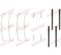 QUICK BRAKE 109-0907 Kit accessori, Pastiglia freno per LOTUS,ROVER,VOLVO