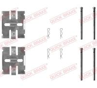 QUICK BRAKE 109-0932 Kit accessori, Pastiglia freno per VOLVO