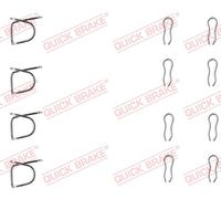 QUICK BRAKE 109-0939 Kit accessori, Pastiglia freno per CITROËN,LANCIA,PEUGEOT,R