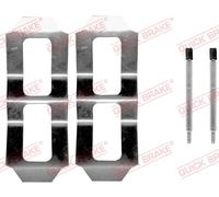 QUICK BRAKE 109-0987 Kit accessori, Pastiglia freno per MERCEDES-BENZ,VW